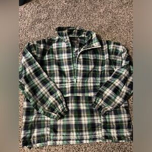 Adult Vintage Nylon Woolrich Pullover jacket